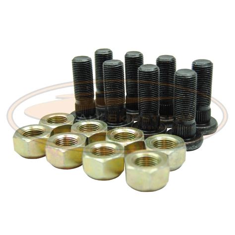 john deere skid steer lug nut size|john deere lug nuts.